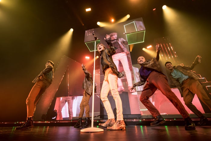テミン「TAEMIN Japan 1st TOUR ～SIRIUS～」／写真：Takeshi Yao