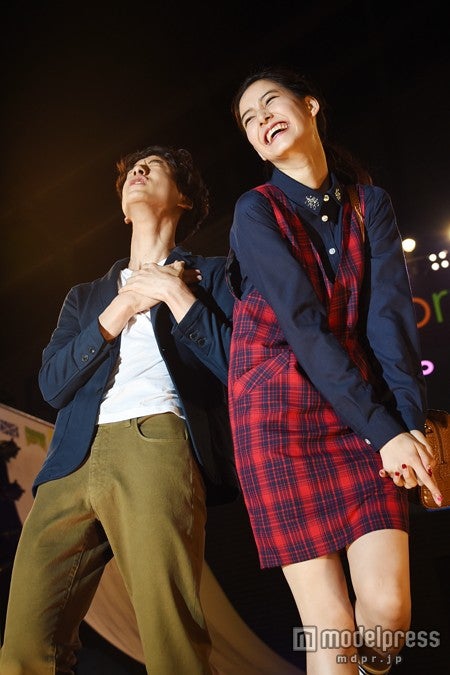 坂口健太郎＆新木優子