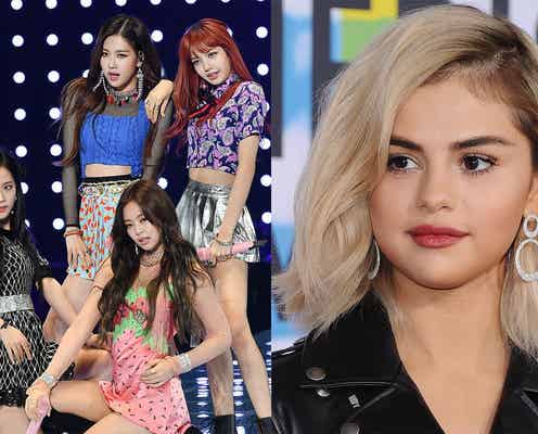 BLACKPINK×セレーナ・ゴメス、豪華コラボ決定「お互いファン」日本でも反響殺到