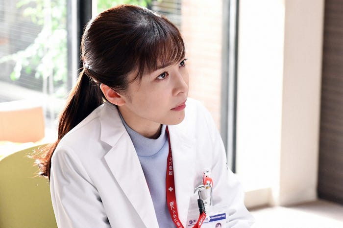 竹内結子「A LIFE~愛しき人~」第7話より(C)TBS