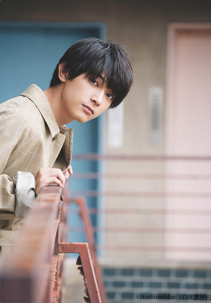 吉沢亮(写真提供:白夜書房)