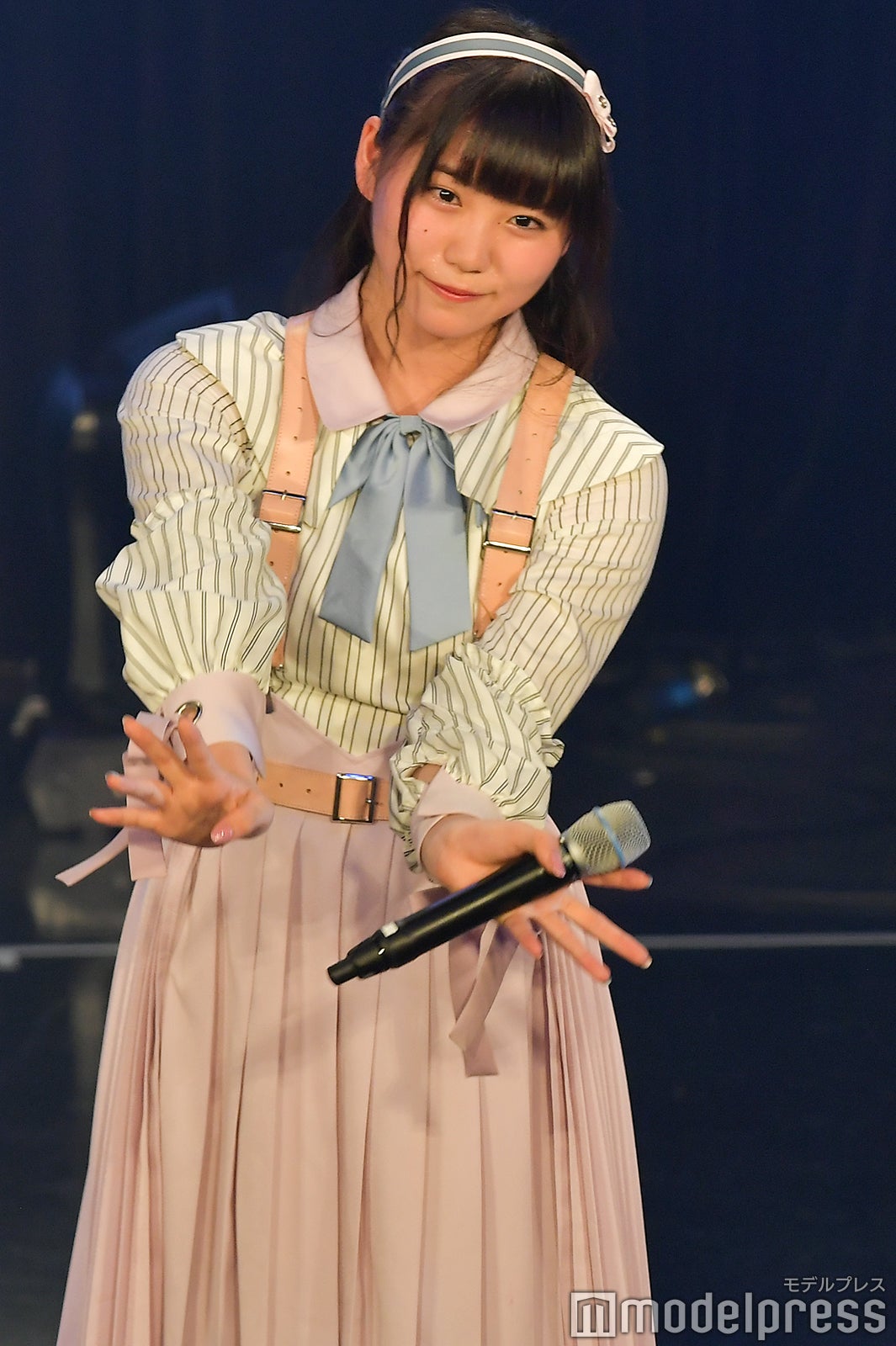 小熊倫実／NGT48「TOKYO IDOL FESTIVAL 2018」 （C）モデルプレス