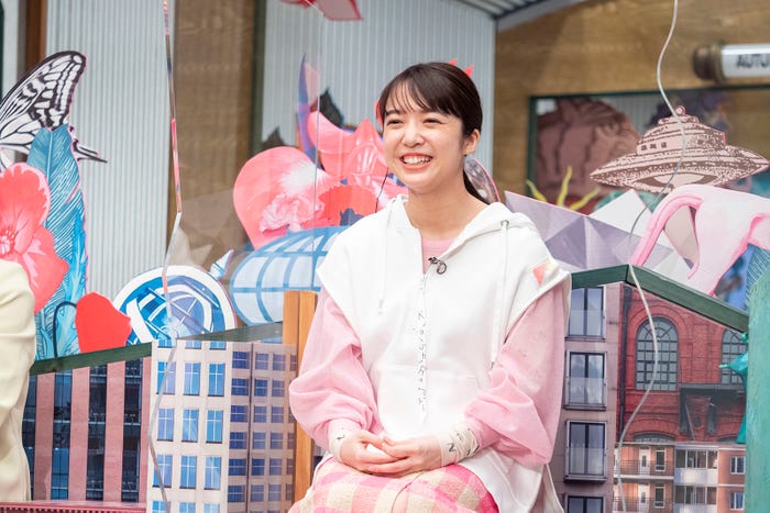 上白石萌音(C)NHK