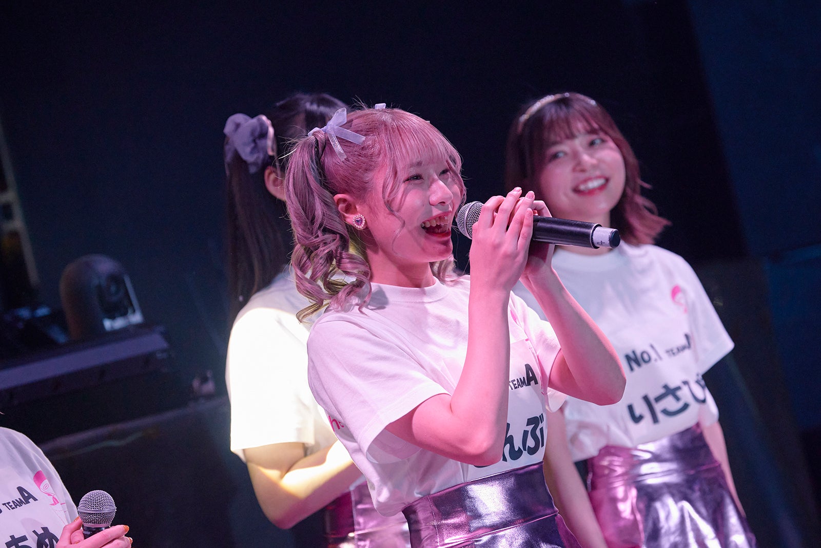 「ラファエルプロデュースアイドル」最終審査より（提供写真）