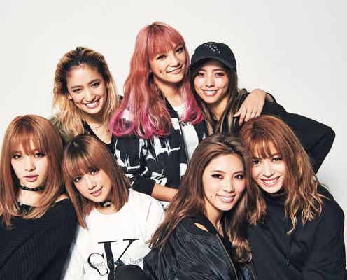 Happiness、7人で初の女性誌表紙に抜てき