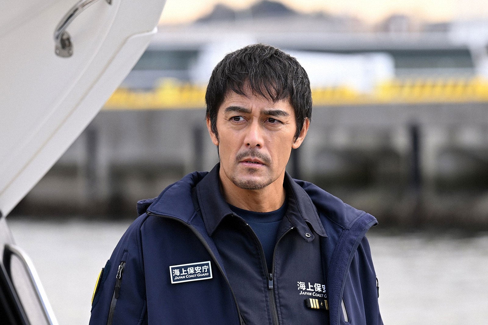 阿部寛／「DCU」第5話より（C）TBS