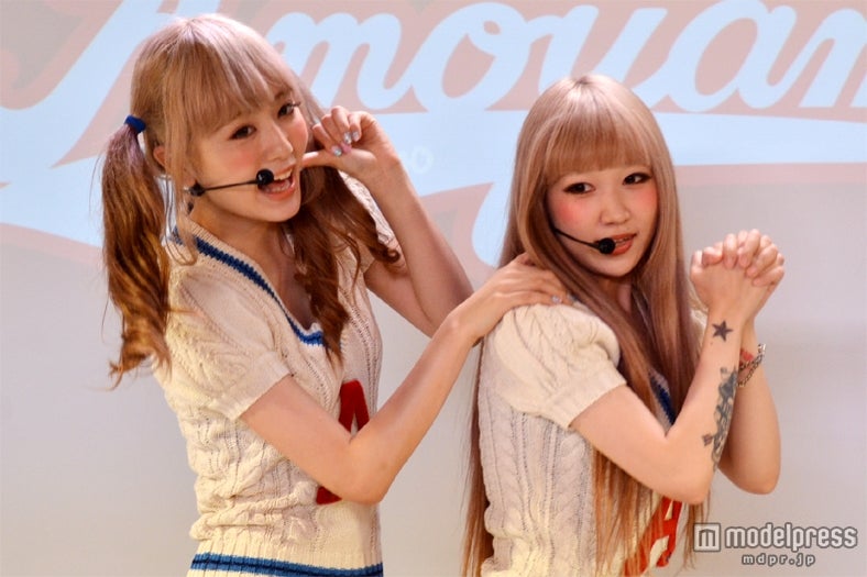 AMOYAMO（左より）AMO、AYAMO