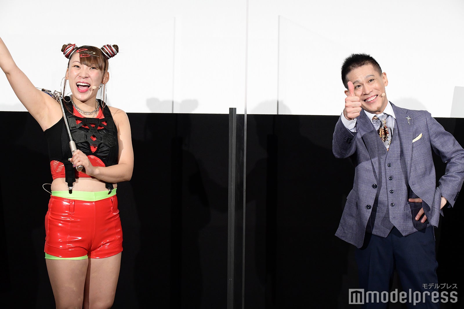 フワちゃん、柳沢慎吾（C）モデルプレス