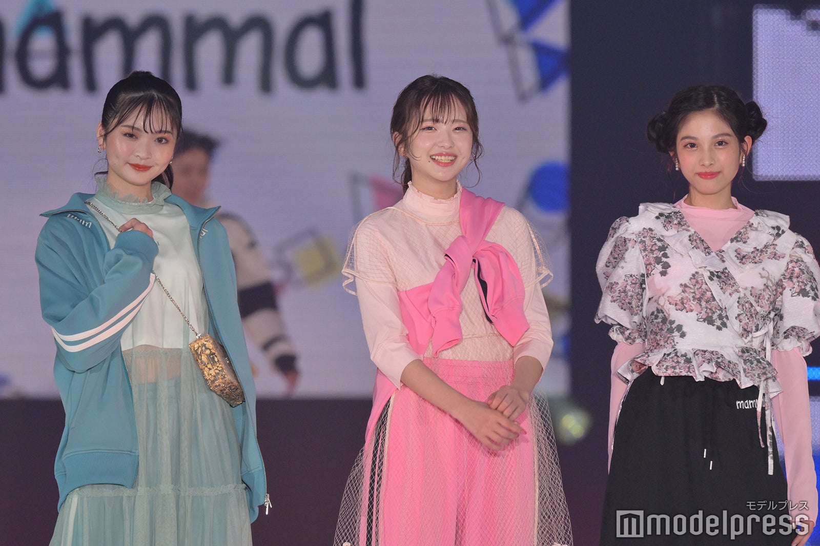 HANA、谷口彩菜、まちさん （C）モデルプレス