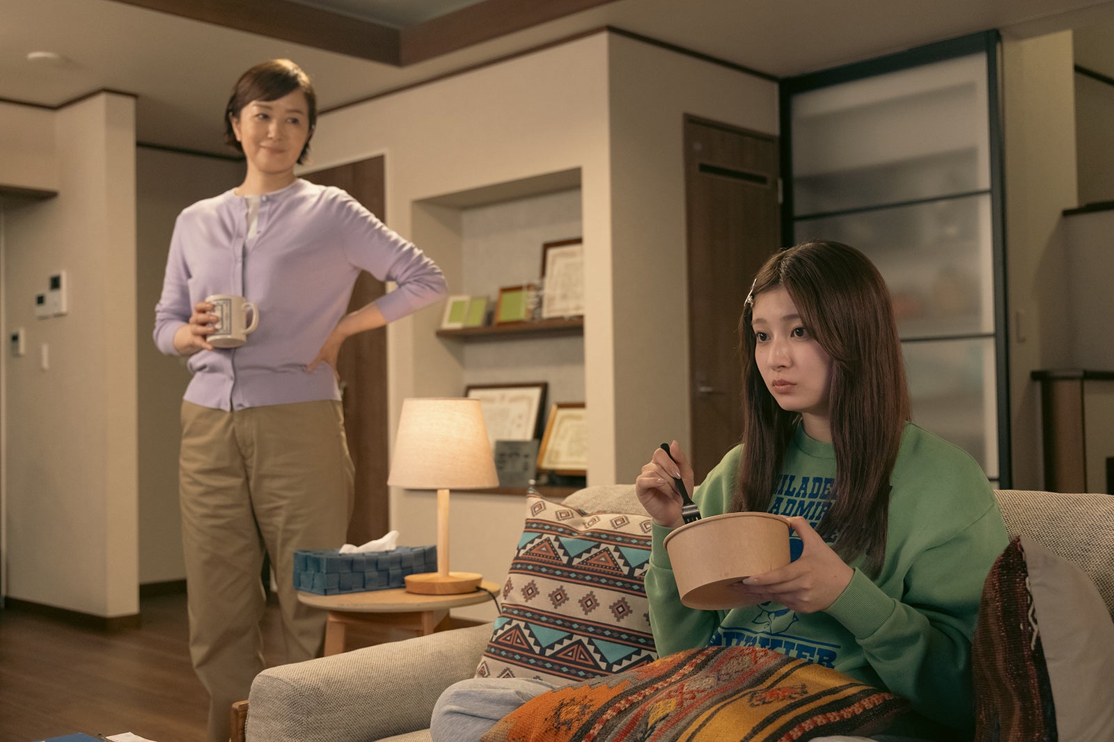 鈴木京香、吉川愛「PJ ～航空救難団～」第1話（C）テレビ朝日