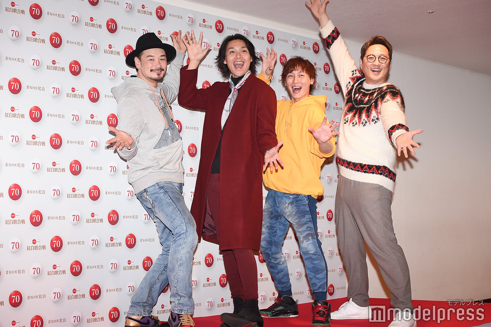 純烈（C）モデルプレス