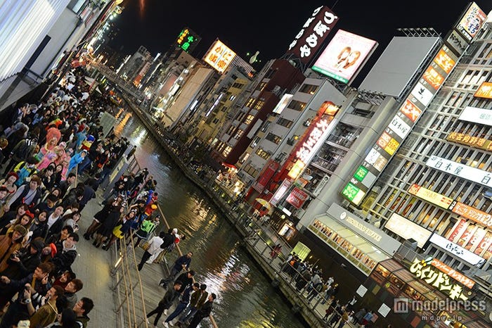 ハロウィン/道頓堀