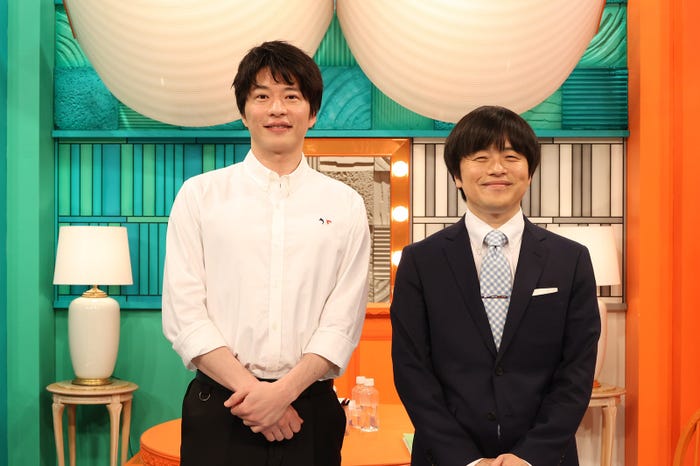 田中圭、バカリズム(C)フジテレビ