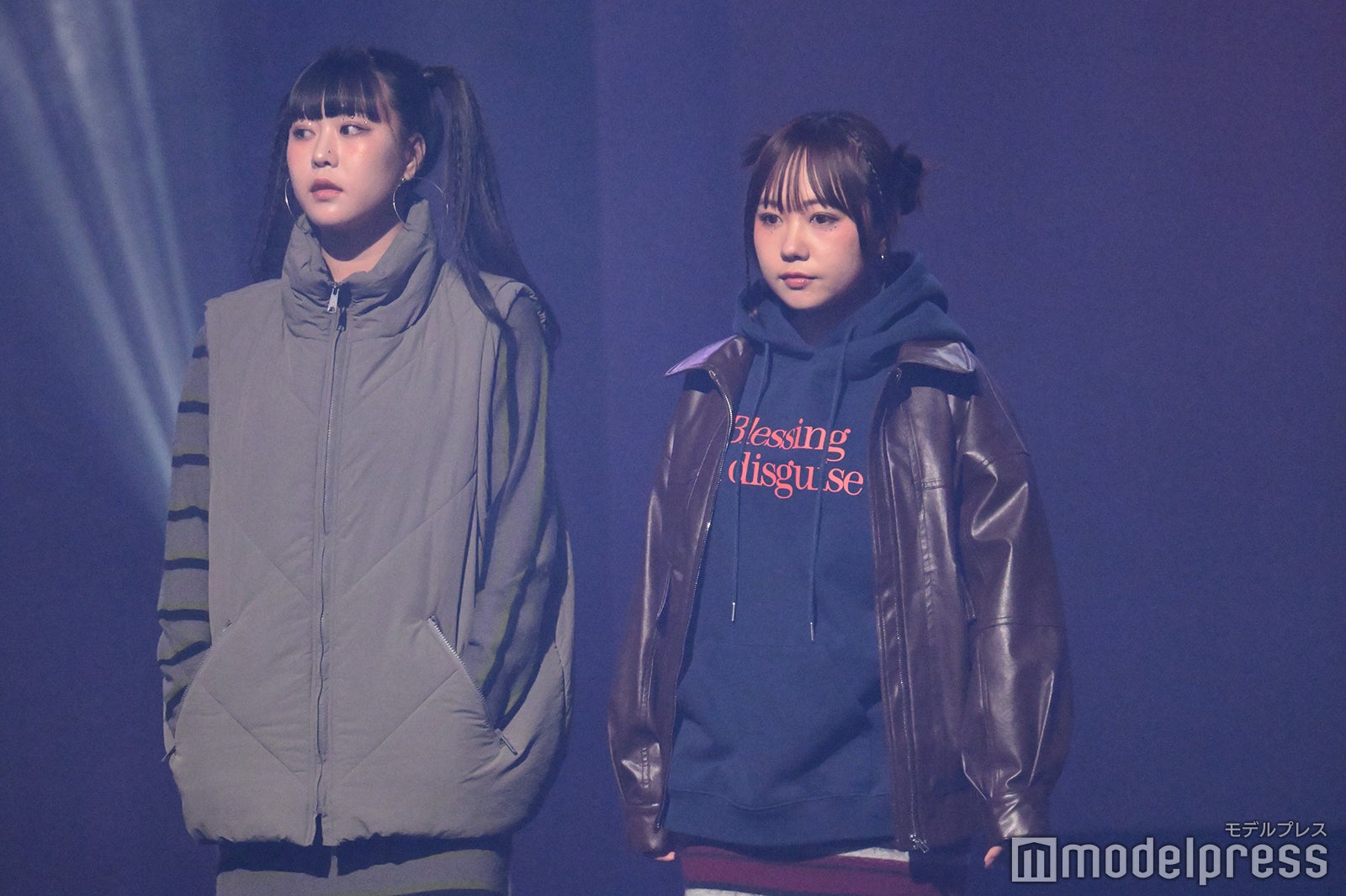 えなぴ、むく（C）モデルプレス