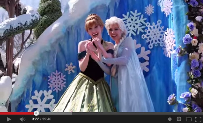 アナと雪の女王 が世界的ブームに ディズニーパークに早くも登場 モデルプレス