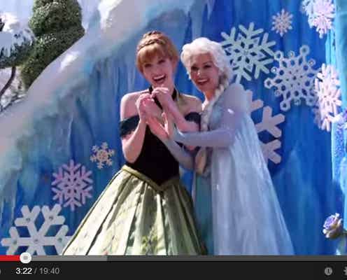 「アナと雪の女王」が世界的ブームに ディズニーパークに早くも登場