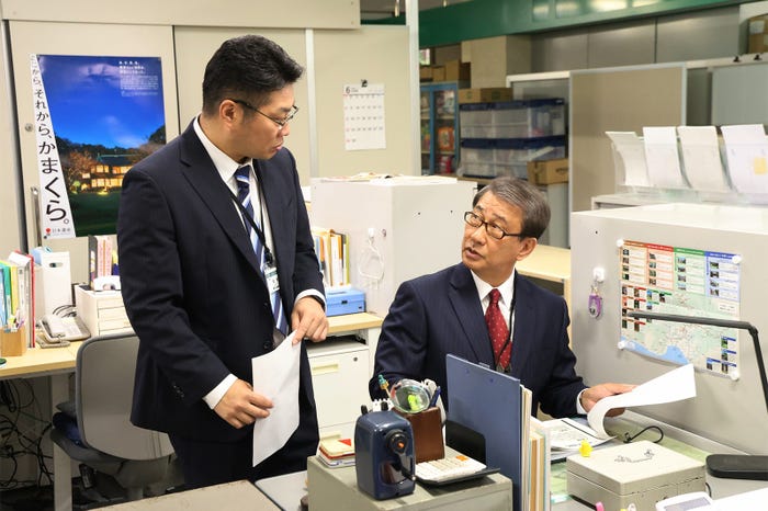 松尾諭、中井貴一「続・続・最後から二番目の恋」第9話(C)フジテレビ