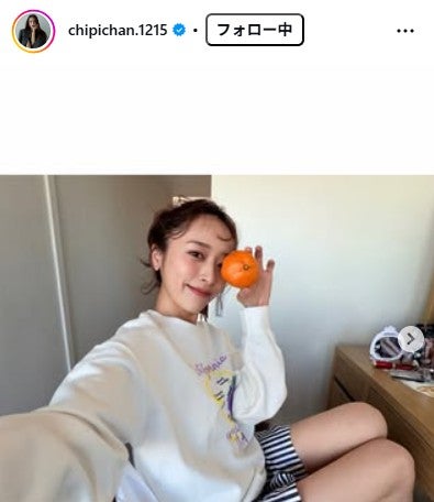 近藤千尋Instagramより