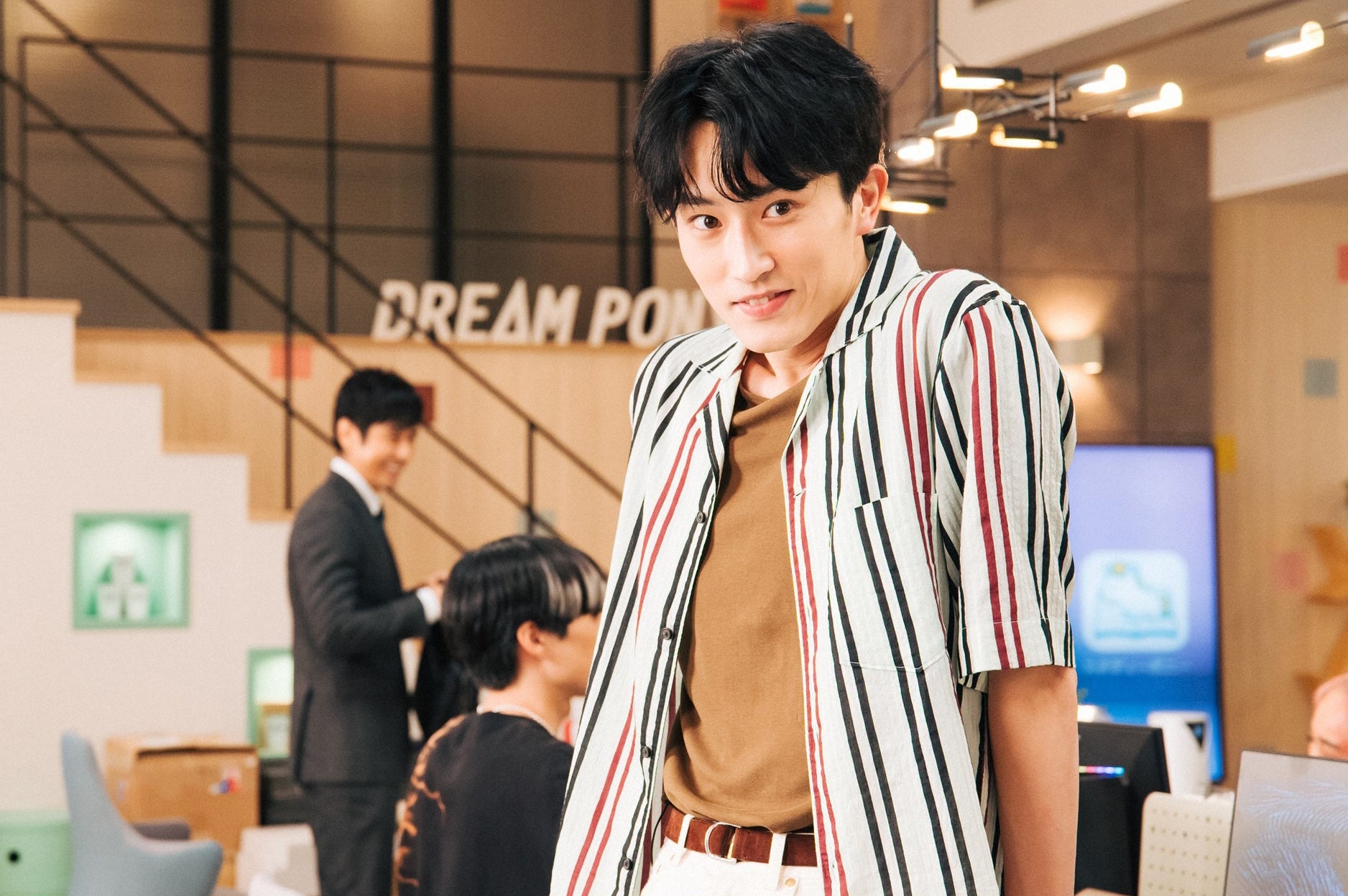 杉野遥亮／「ユニコーンに乗って」第2話より（C）TBS