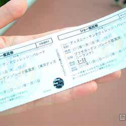 バケーションパッケージのショー鑑賞券