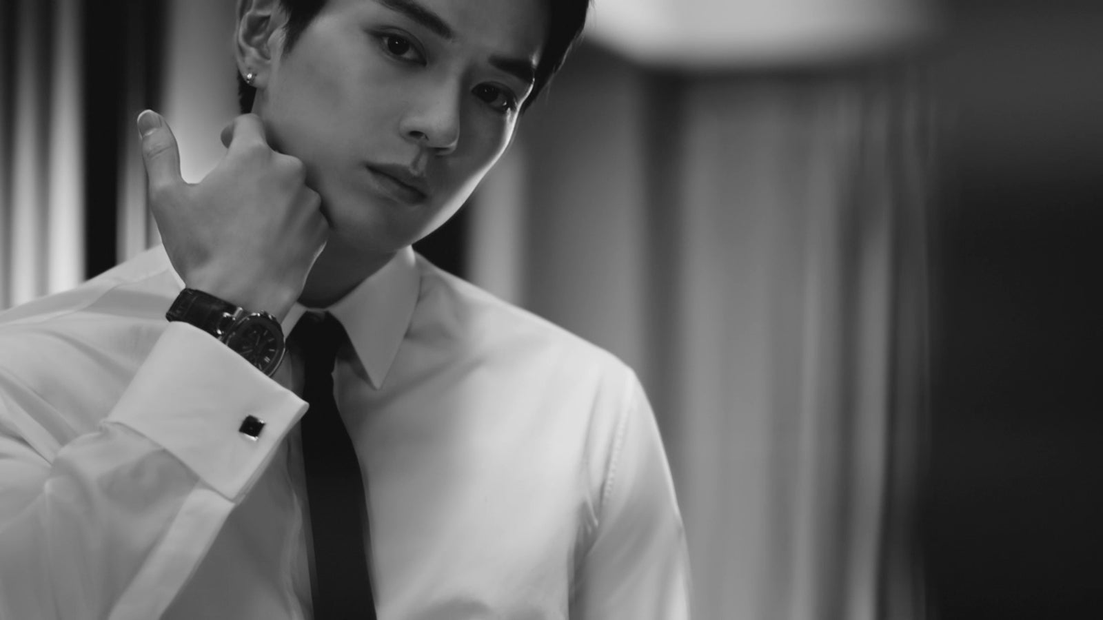 新田真剣佑／CM本編カット（提供写真） 