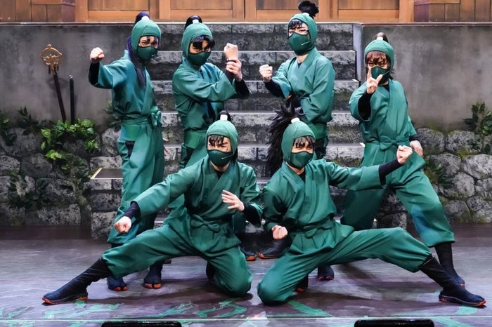 反橋宗一郎 お客さまも含めての忍たまファミリー 忍ミュ第11弾再演が開幕 モデルプレス 反橋宗一郎 お客さまも含めての忍たまファミリー 忍ミュ第11弾再演が開幕 モデルプレス