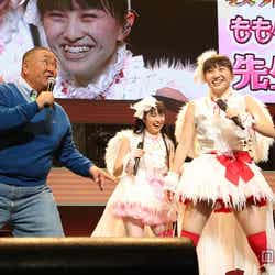 ももいろクローバーZとスペシャルゲスト松村邦洋