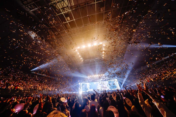 「Kep1er JAPAN FAN CONCERT 2024 <FLY-HIGH>」会場の様子(C)上山陽介/木村泰之