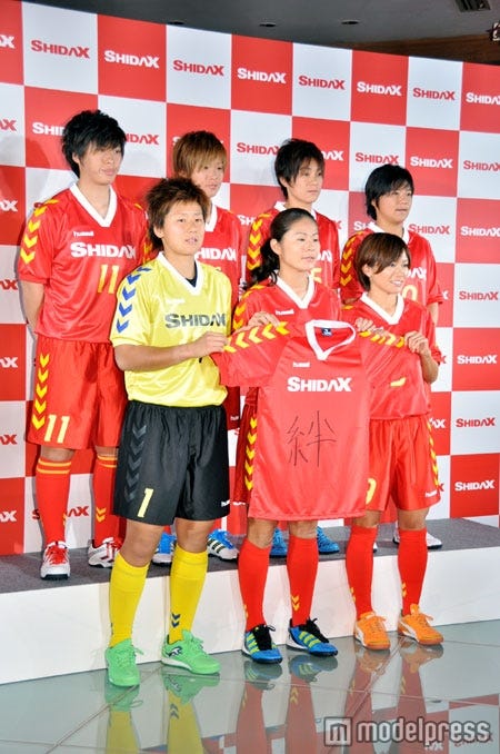 なでしこジャパン 女としても輝きたい カラオケの十八番も発表 モデルプレス なでしこジャパン 女としても輝きたい カラオケの十八番も発表 モデルプレス