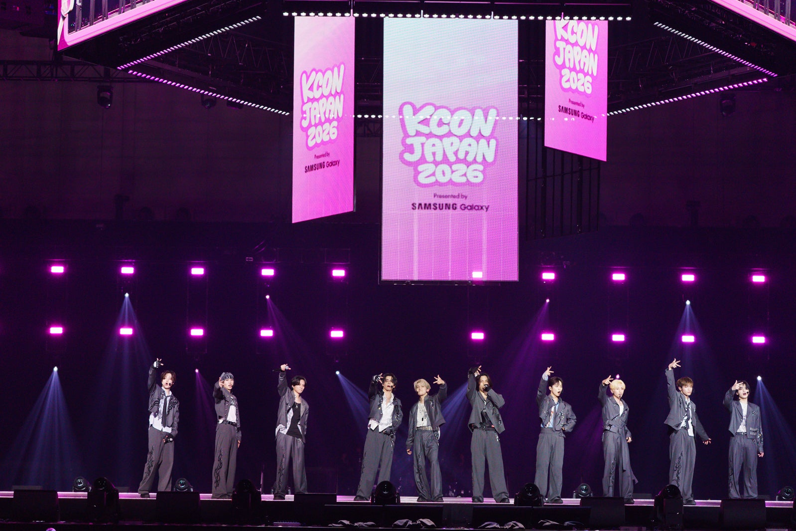 INI「KCON JAPAN 2026」（C）CJ ENM Co., Ltd, All Rights Reserved