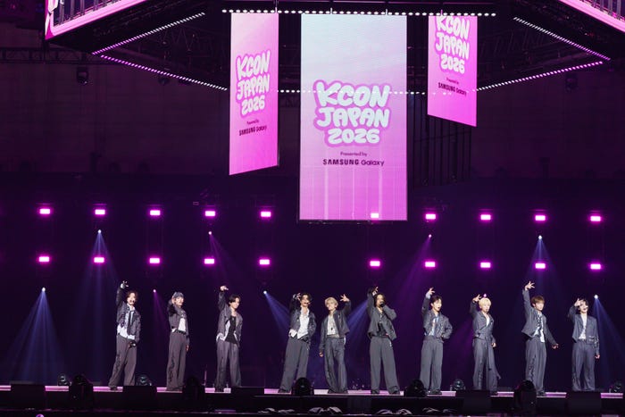 INI「KCON JAPAN 2026」(C)CJ ENM Co., Ltd, All Rights Reserved