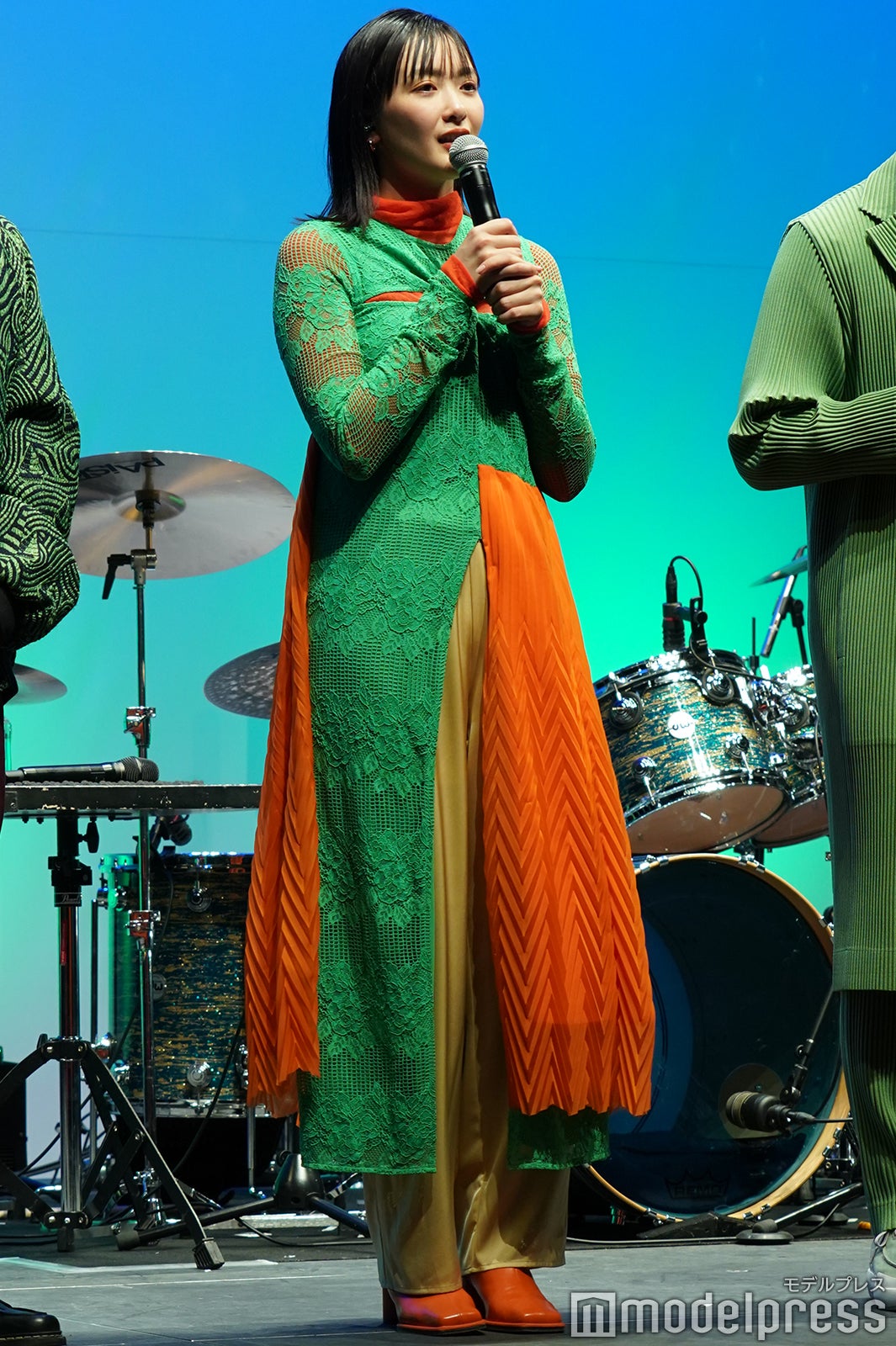 長屋晴子（C）モデルプレス