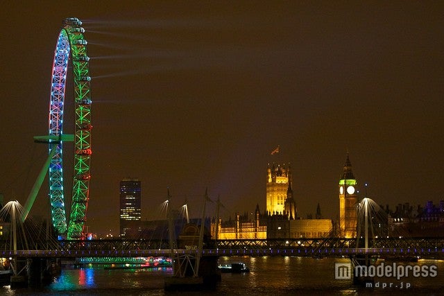 「ウェストミンスター橋」の両岸に「ビッグベン」と「ロンドン・アイ」が／photo by Pierre Wolfer