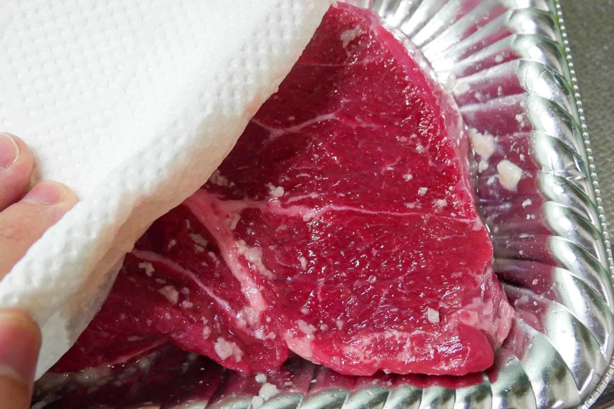 アンガス牛・ステーキ