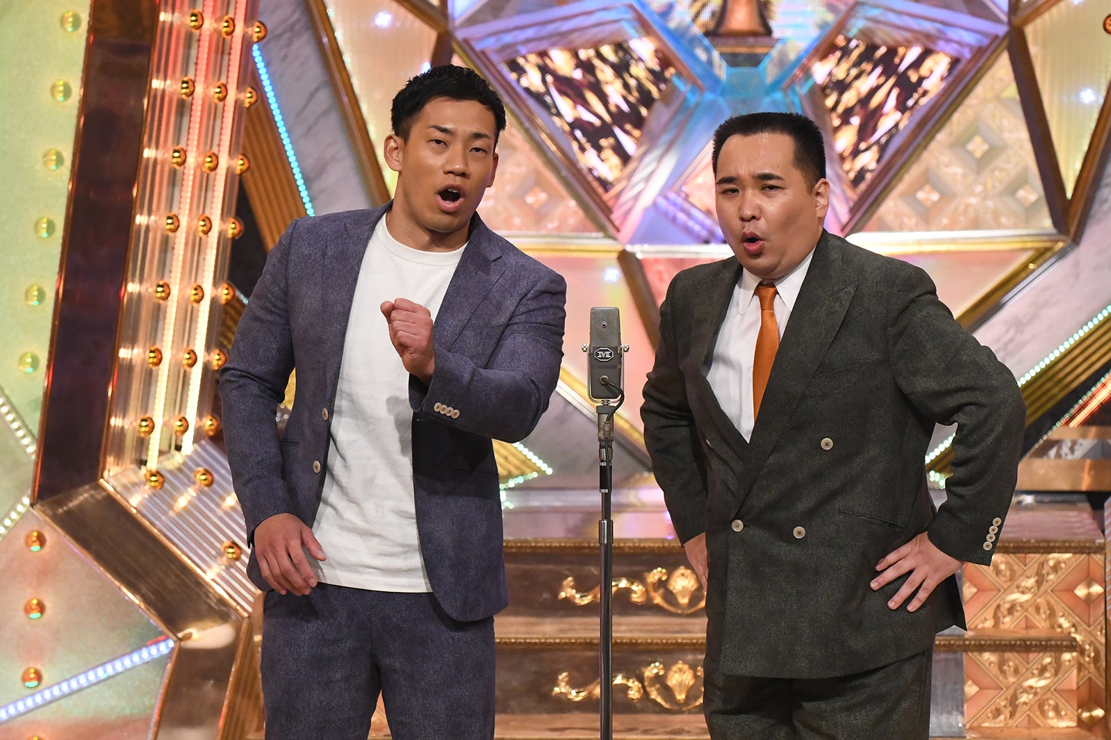 ミルクボーイ／ファイナルラウンド（C）M-1グランプリ事務局