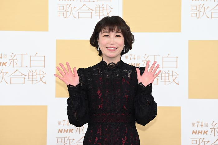 水森かおり(C)NHK