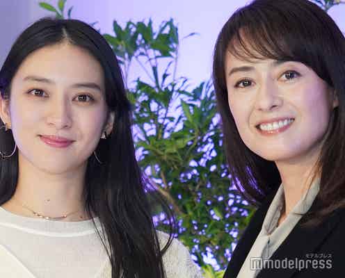 武井咲、家族が撮影現場見学?後藤久美子からの“お願い”を快諾「みんな揃って出てきます」<顔>