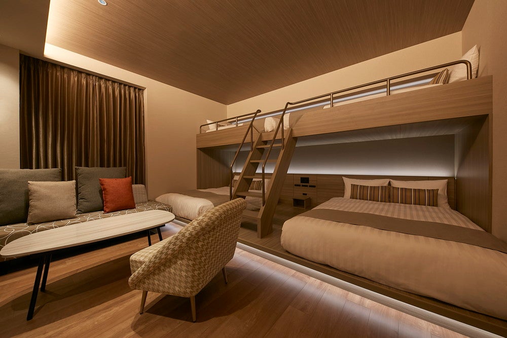 伊勢にグループ旅行向けホテル「FAV HOTEL 伊勢」和モダンな安らぎの空間