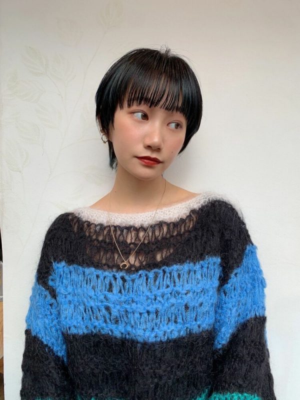 自分に似合う前髪の 幅 って 顔の形別で印象が変わるおすすめの前髪の作り方 モデルプレス