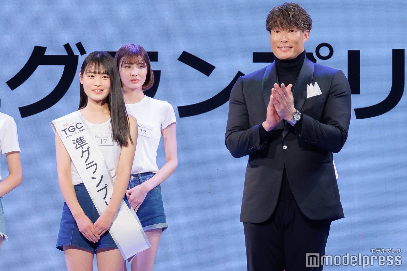 （左）湯淺凜子さん（C）モデルプレス