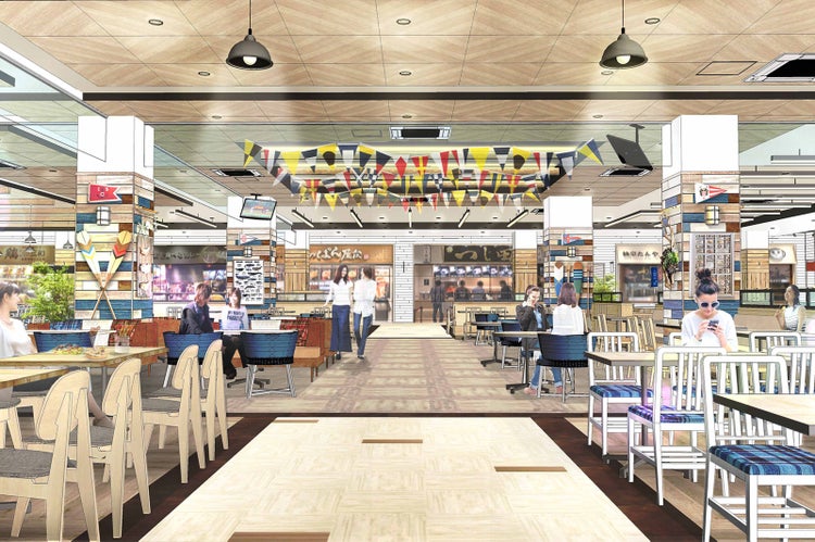 画像15 15 246店舗集結 ららぽーと湘南平塚 今秋開業 エリア最大級zaraやh M グルメも充実 モデルプレス