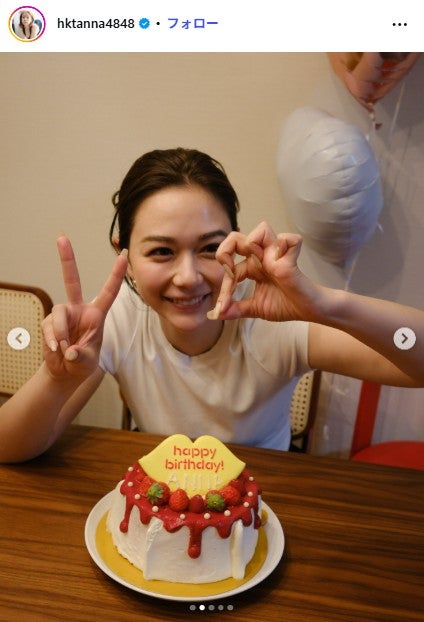村重杏奈Instagramより