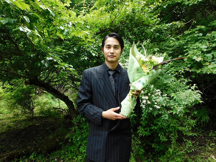 中村蒼 ドラマ ネメシス での ユージ 姿にお別れ とても贅沢な空間で撮影する事が出来ました モデルプレス