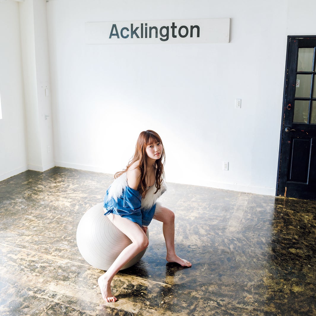 松川菜々花（C）矢西誠二（C）FLASH編集部