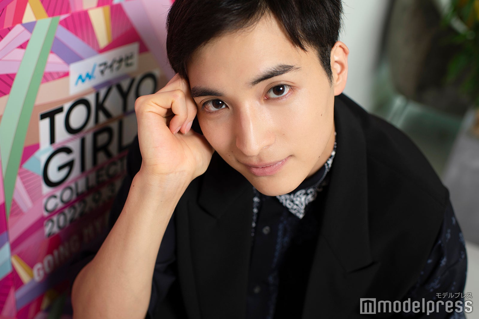 一ノ瀬颯（C）モデルプレス