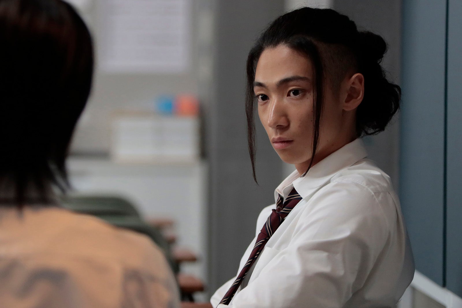 橘優輝「最高の教師 1年後、私は生徒に■された」第5話より（C）日本テレビ