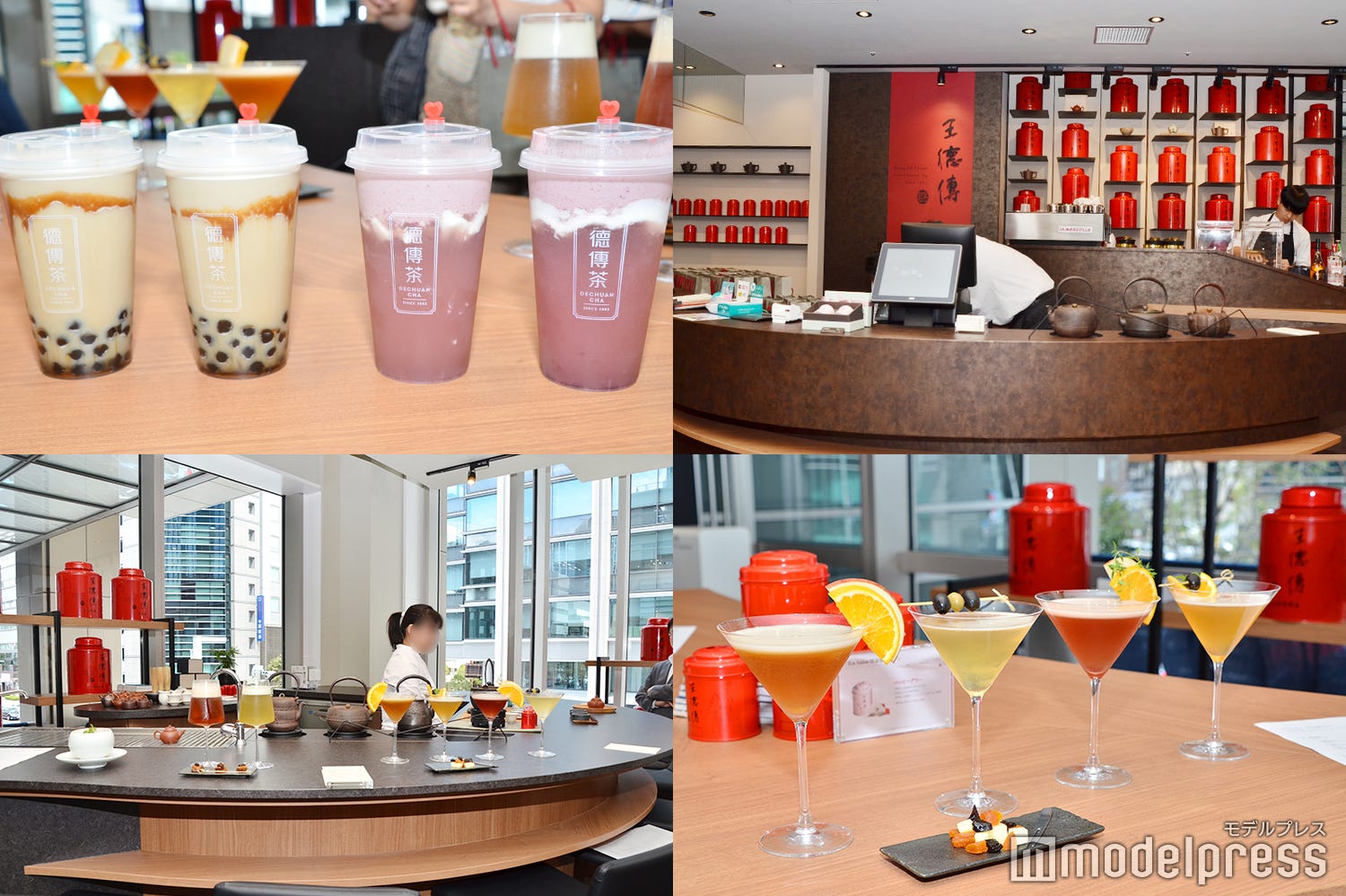 「ワンダーチュアン」タピオカも飲める台湾茶ティーサロン日本初出店