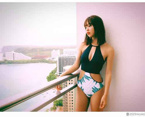 藤田ニコル×技ありワンピ、木下優樹菜×バックシャン…2018年トレンド水着まとめ