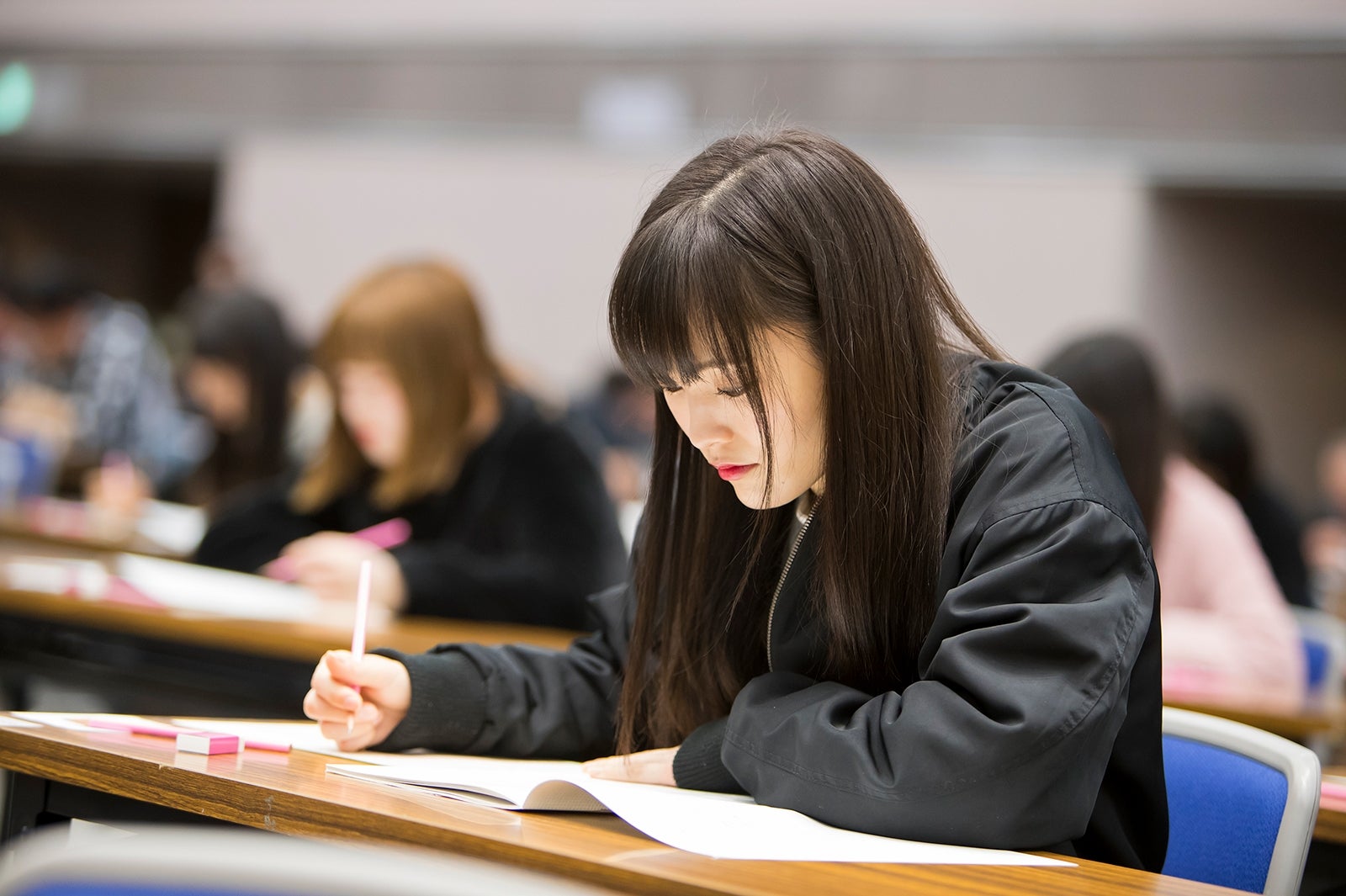 「AKB48グループセンター試験」大阪・神戸会場 （C）AKS