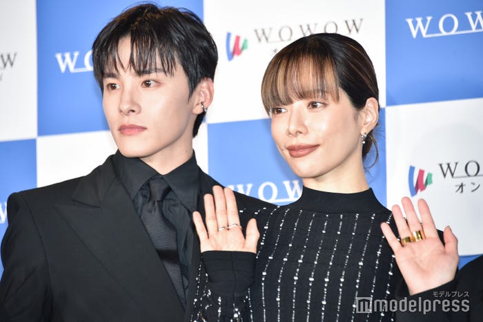 川西拓実、桜井ユキ(C)モデルプレス